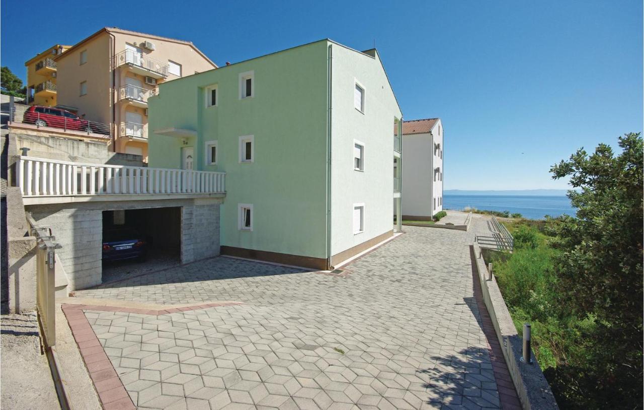 Beautiful Apartment In Krvavica With Wifi Екстериор снимка