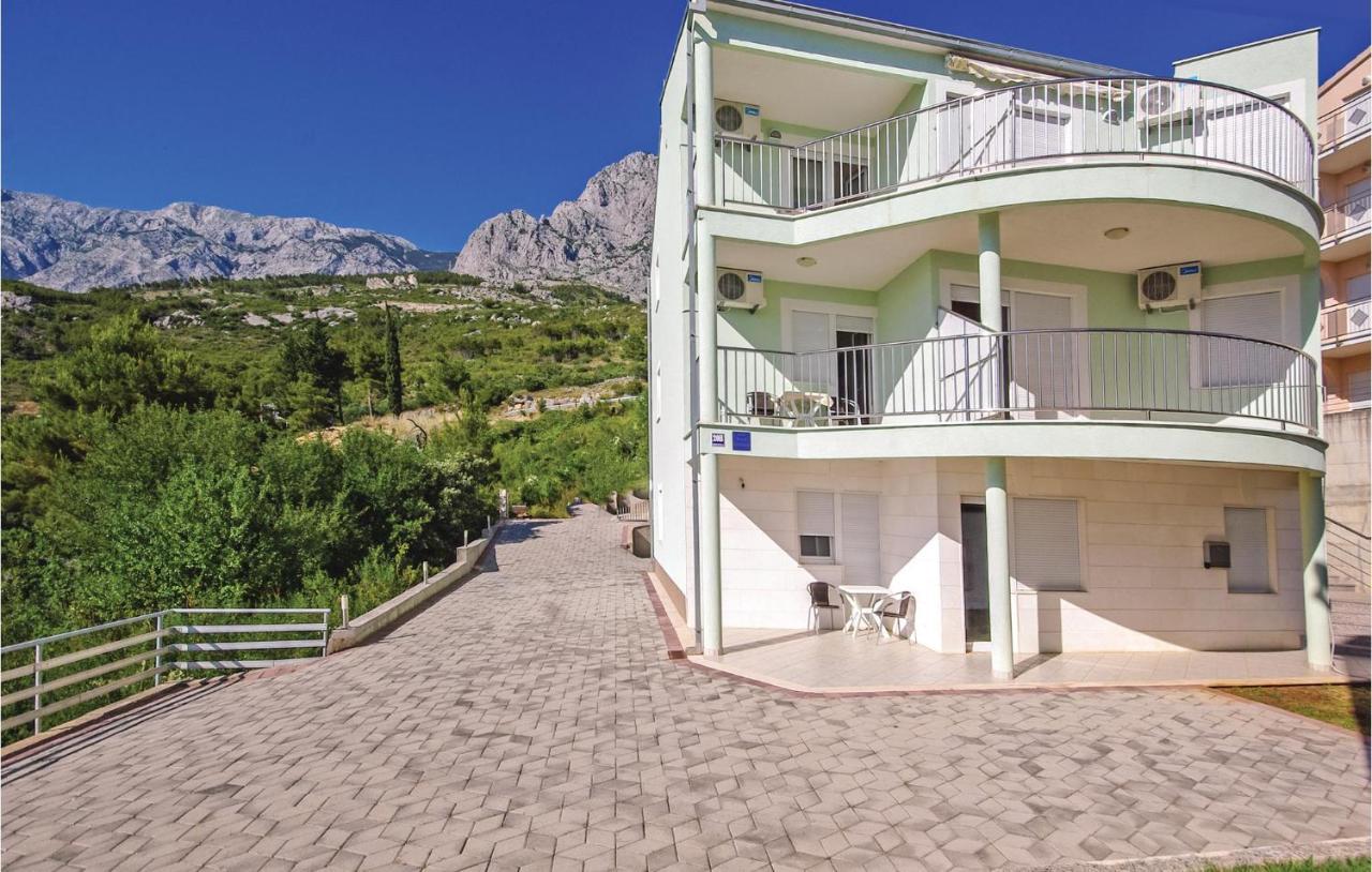 Beautiful Apartment In Krvavica With Wifi Екстериор снимка